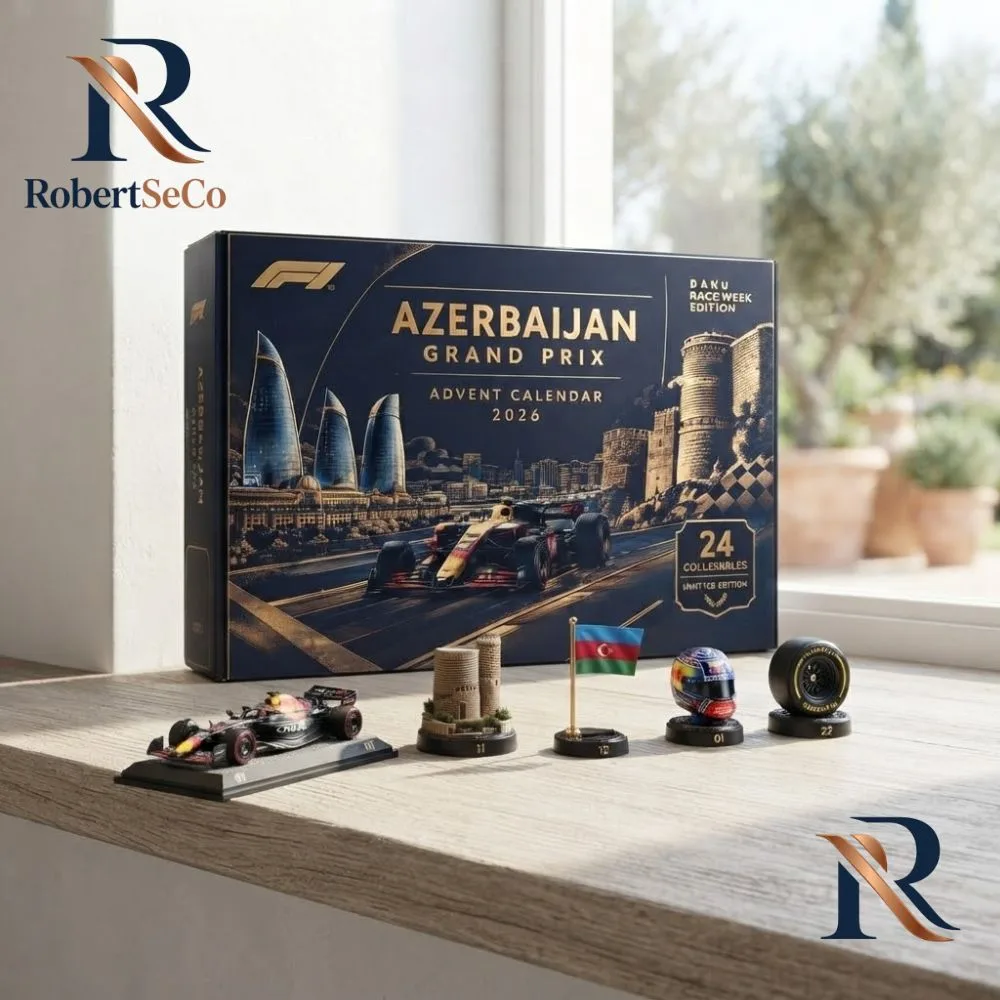 F1 Azerbaijan Grand Prix Advent Calendar 2026 Baku Race Week