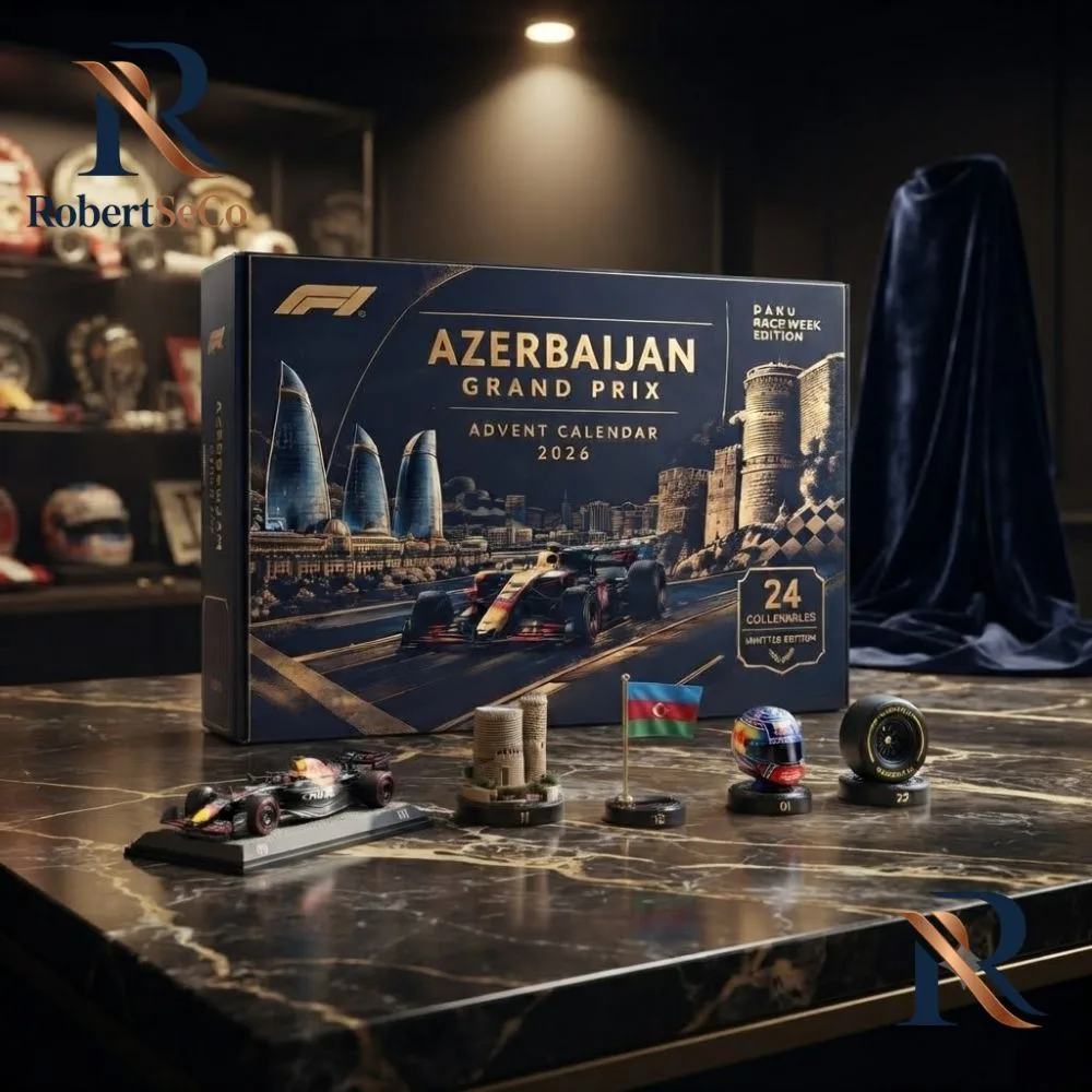 F1 Azerbaijan Grand Prix Advent Calendar 2026 Baku Race Week