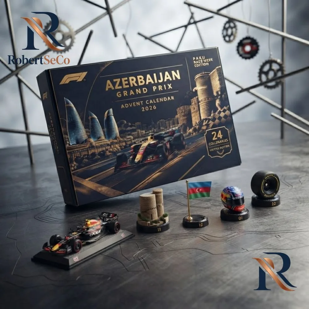 F1 Azerbaijan Grand Prix Advent Calendar 2026 Baku Race Week