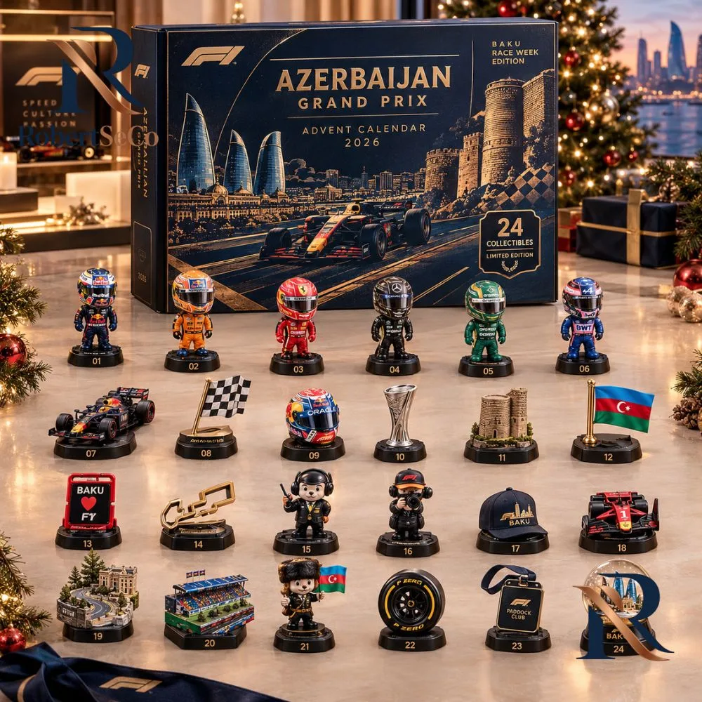 F1 Azerbaijan Grand Prix Advent Calendar 2026 Baku Race Week