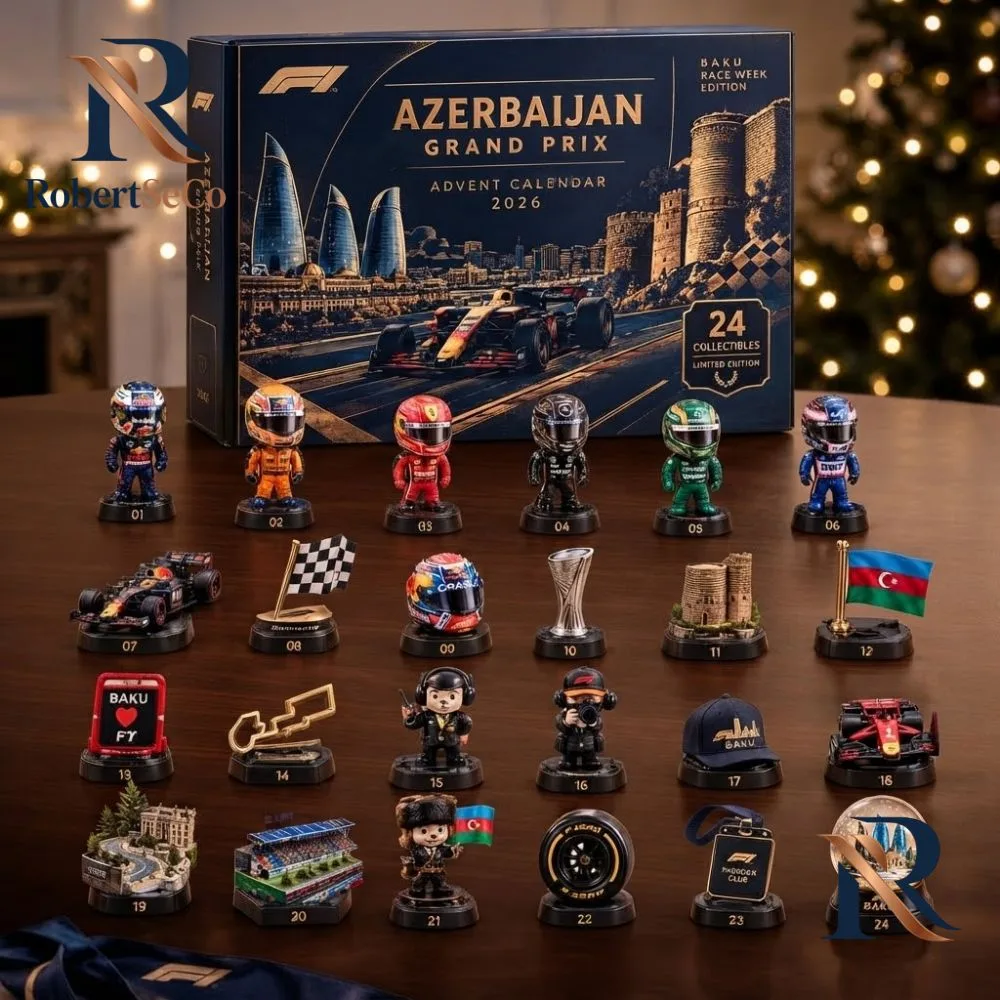 F1 Azerbaijan Grand Prix Advent Calendar 2026 Baku Race Week