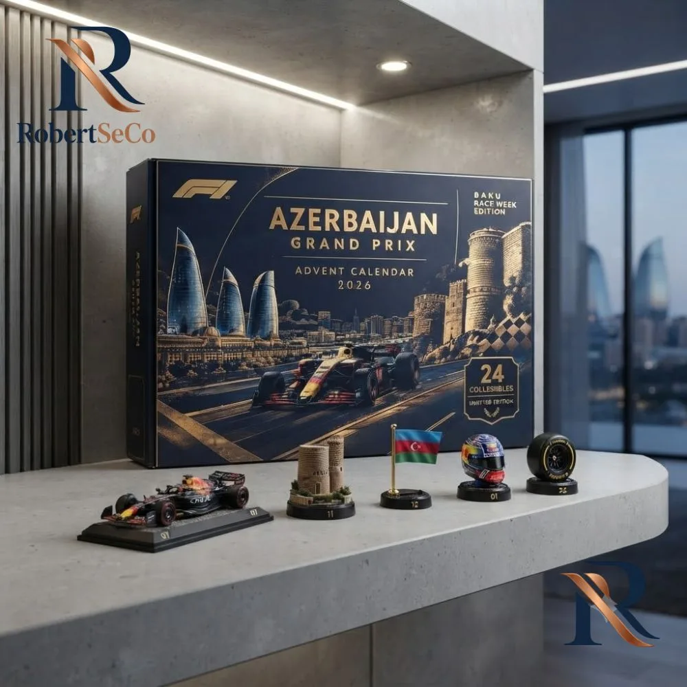 F1 Azerbaijan Grand Prix Advent Calendar 2026 Baku Race Week